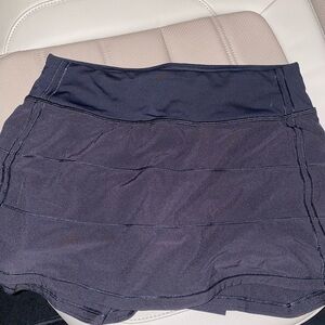 Lululemon pace rival skirt